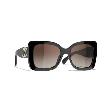 chanel 5373 sunglasses|CHANEL Sunglasses: Square Sunglasses, acetate — Fashion.